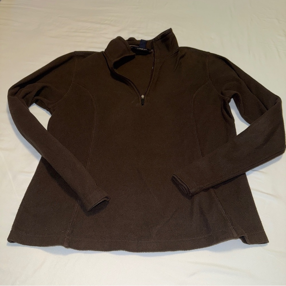 Lands’ End Women’s Pullover, Size M